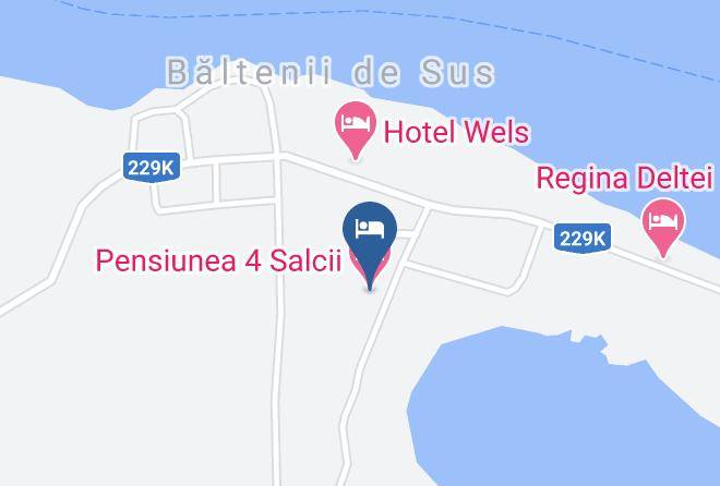 Bestepe - Pensiunea 4 Salcii Maps