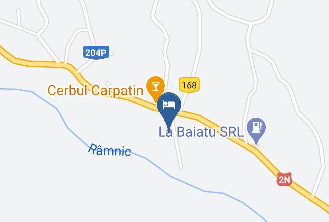 Dumitreti - Pensiunea A&a Maps
