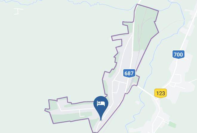 Deva - Pensiunea Adela Maps