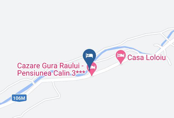 Gura Riului - Pensiunea Adelaida Maps