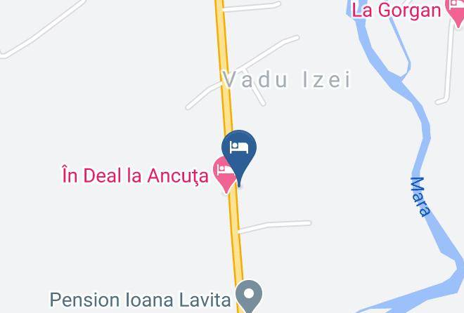 Vadu Izei - Pensiunea Adriana Vadu Izei Maramures Maps