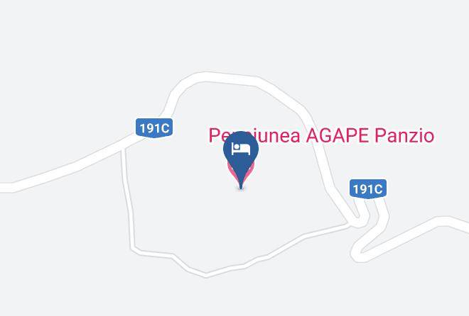 Meseenii De Jos - Pensiunea Agape Panzio Maps