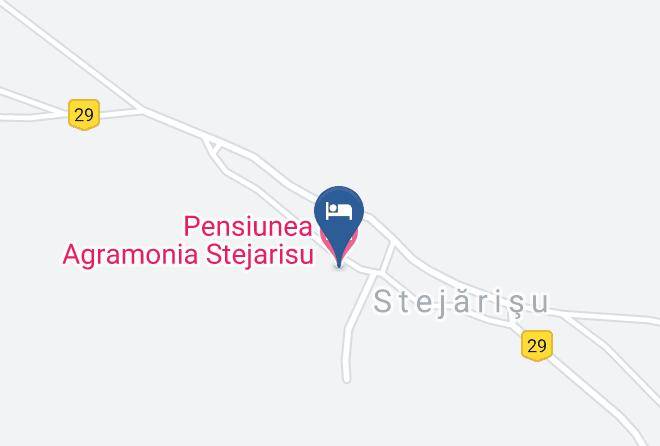 Iacobeni - Pensiunea Agramonia Stejarisu Maps