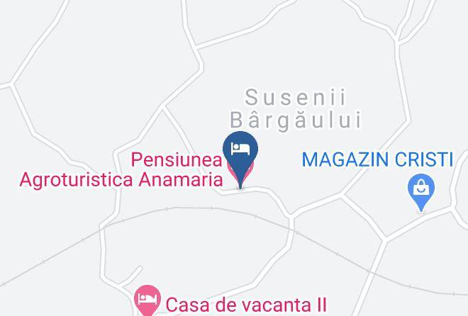 Josenii Bargaului - Pensiunea Agroturistica Anamaria Maps