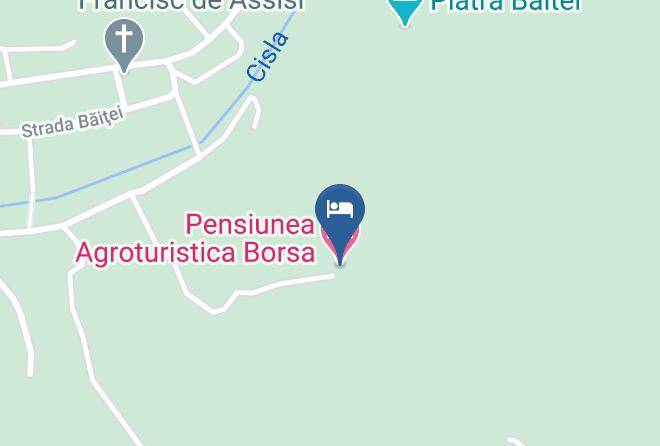 Borsa - Pensiunea Agroturistica Borsa Maps