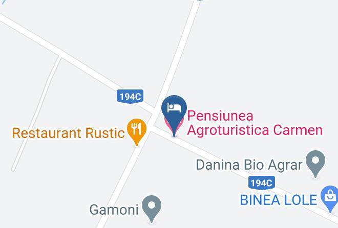 Botiz - Pensiunea Agroturistica Carmen Maps