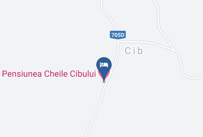 Almau Mare - Pensiunea Agroturistica Cheile Cibului Maps