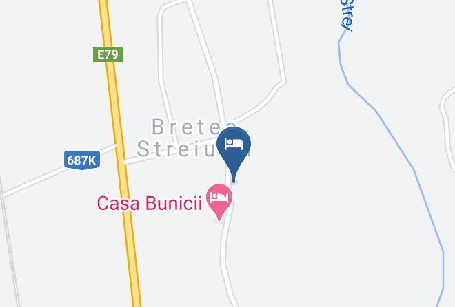 Bretea Romana - Pensiunea Agroturistica Costiana Maps