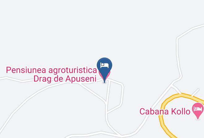 Calatele - Pensiunea Agroturistica Drag De Apuseni Maps