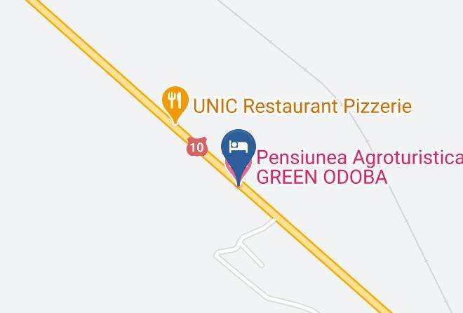 Berca - Pensiunea Agroturistica Green Odoba Maps