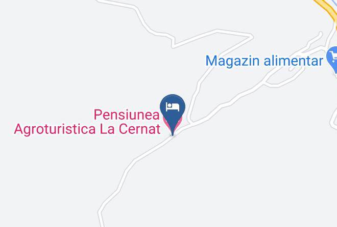 Ugag - Pensiunea Agroturistica La Cernat Maps