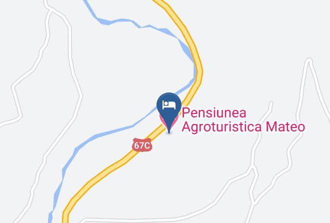 Sasciori - Pensiunea Agroturistica Mateo Maps