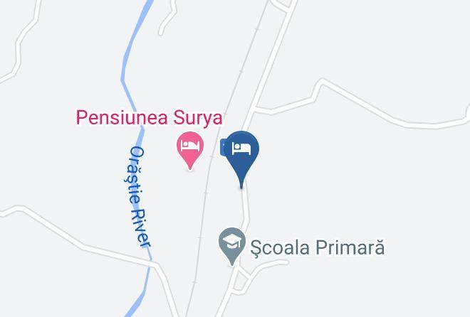 Orastioara De Sus - Pensiunea Agroturistica Moara Lu' Antone Maps