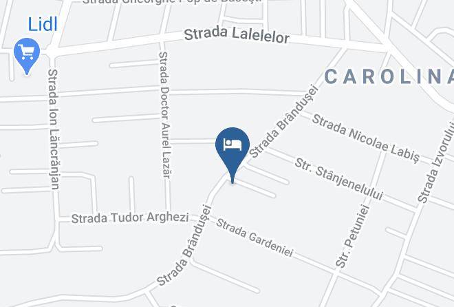Alba Iulia - Pensiunea Alba Forum Maps