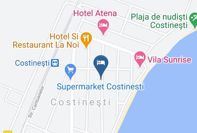Costinesti - Pensiunea Albatros Maps