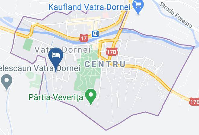 Vatra Dornei - Pensiunea Alecsandra Maps