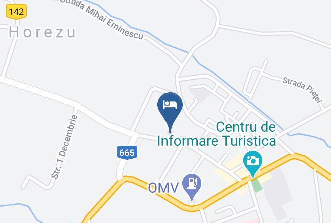 Horezu - Pensiunea Alex Si Tedi Maps