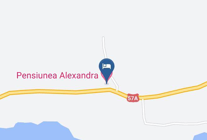 Pojejena - Pensiunea Alexandra Maps