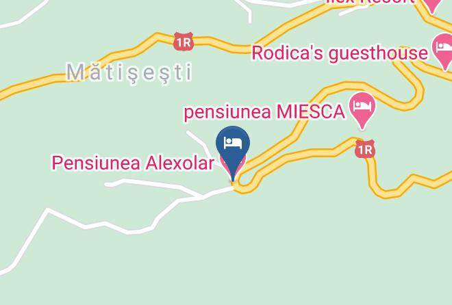 Horea - Pensiunea Alexolar Maps
