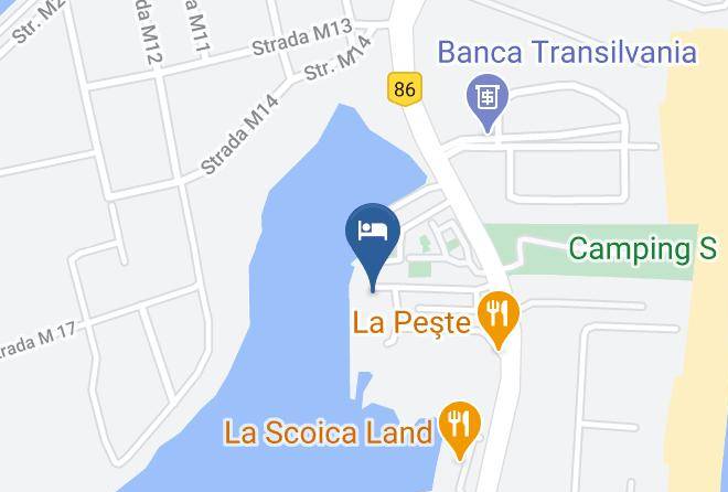 Navodari - Pensiunea Alfa 5 Stele Maps