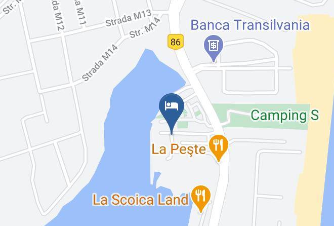 Navodari - Pensiunea Alfa Mamaia Nord Maps