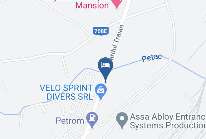 Hunedoara - Pensiunea Alicia Maps