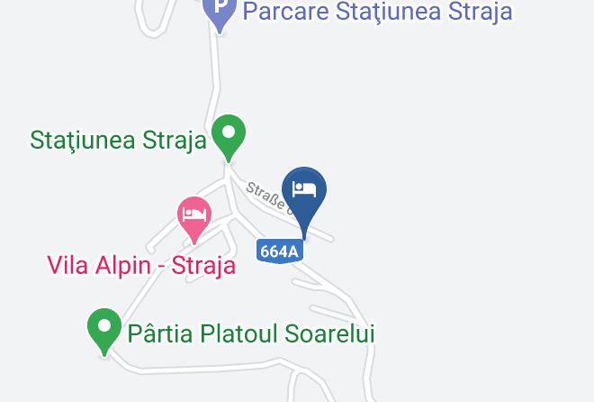 Lupeni - Pensiunea Allma Maps
