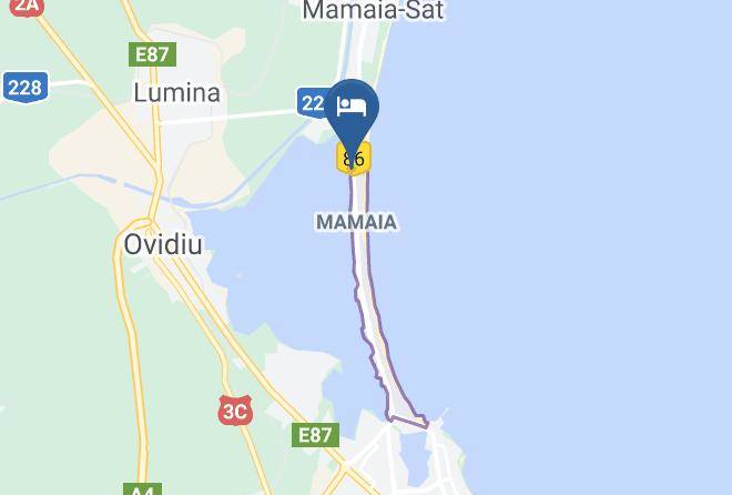 Navodari - Pensiunea Almar Maps