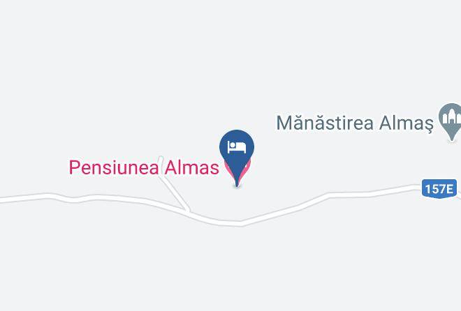 Gircina - Pensiunea Almas Maps