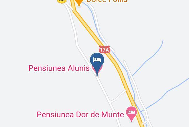 Sadova - Pensiunea Alunis Maps