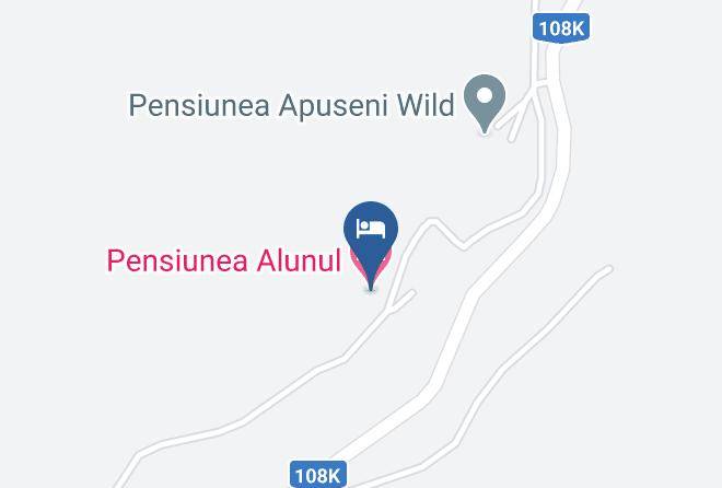 Bulz - Pensiunea Alunul Maps