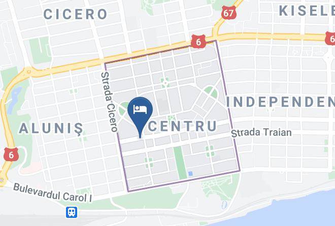 Drobeta Turnu Severin - Pensiunea Ambiental Maps