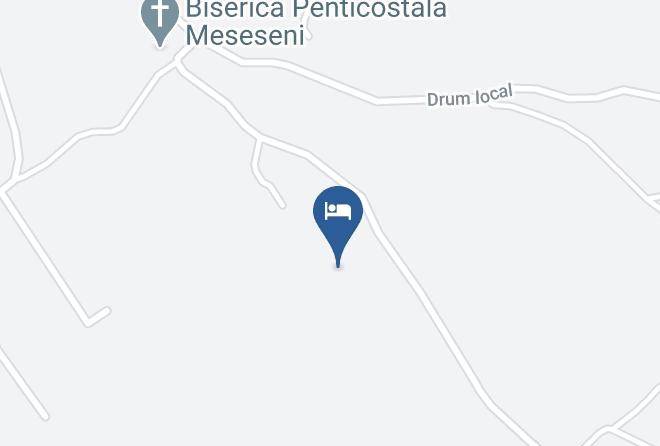 Meseenii De Jos - Pensiunea Amurg Maps