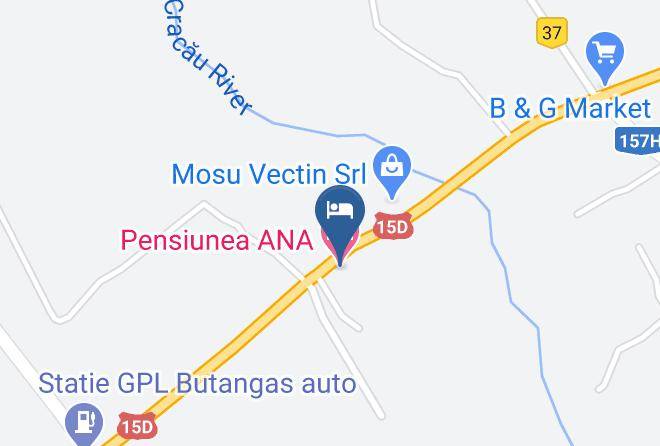 Girov - Pensiunea Ana Maps