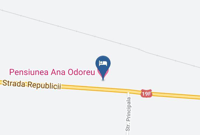 Odoreu - Pensiunea Ana Maps