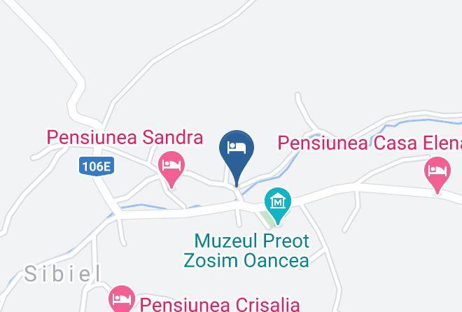 Saliste - Pensiunea Anca Maps