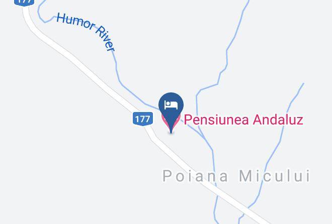 Manastirea Humorului - Pensiunea Andaluz Maps