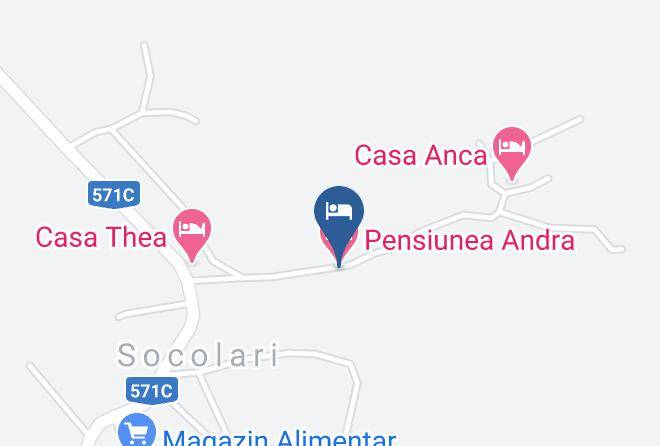 Ciclova Romana - Pensiunea Andra Maps