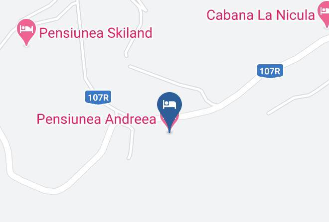 Baisoara - Pensiunea Andreea Maps