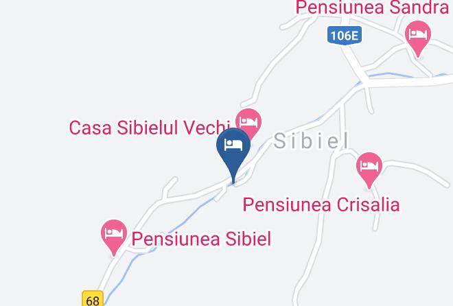Saliste - Pensiunea Andrei Sibiel Maps