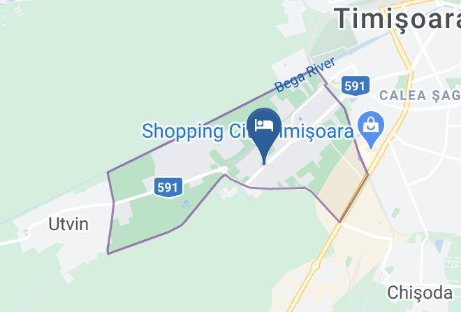 Timisoara - Pensiunea Andronic Maps