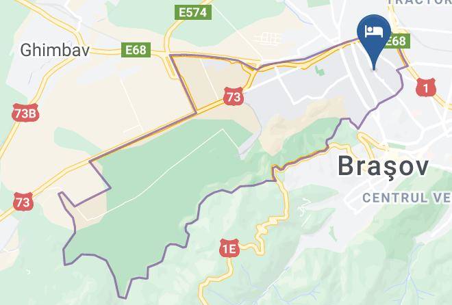 Brasov - Pensiunea Andy Maps