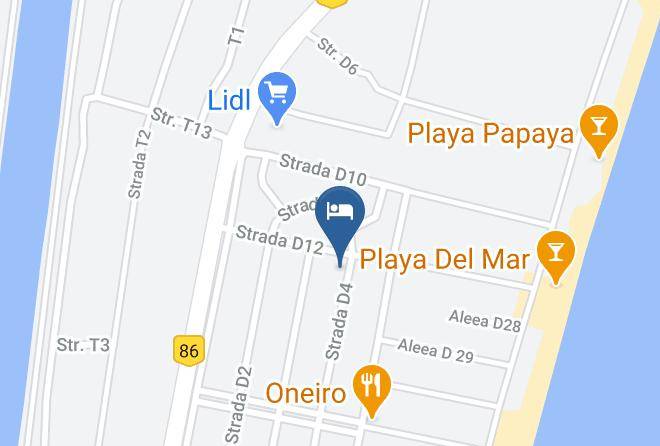 Navodari - Pensiunea Anelu Maps