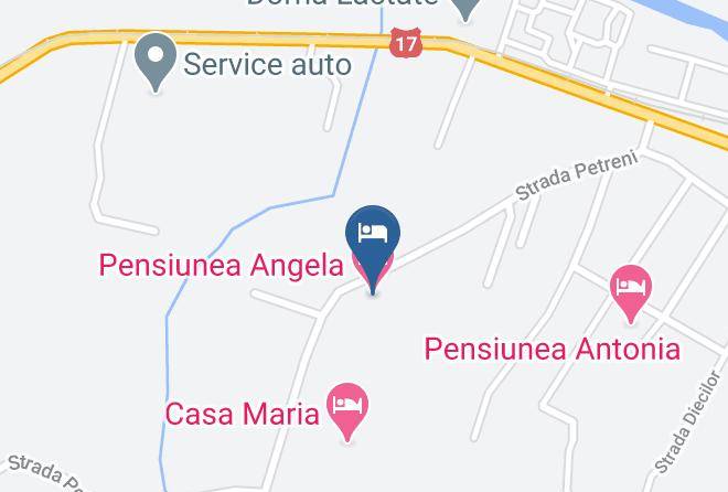 Vatra Dornei - Pensiunea Angela Maps