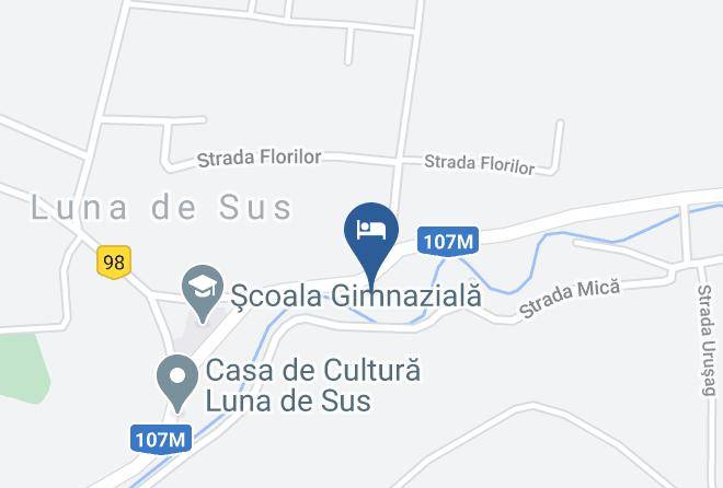 Floresti - Pensiunea Aniko Maps