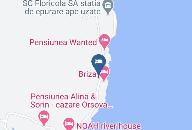 Orova - Pensiunea Anne Maps