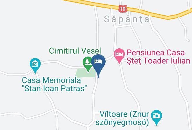 Sapana - Pensiunea Anuta Maps