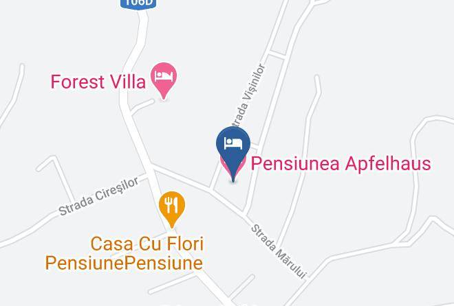Cisnadie - Pensiunea Apfelhaus Maps