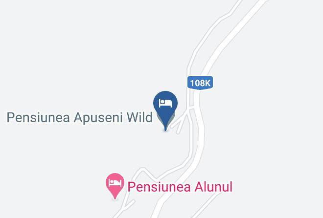 Bulz - Pensiunea Apuseni Wild Maps