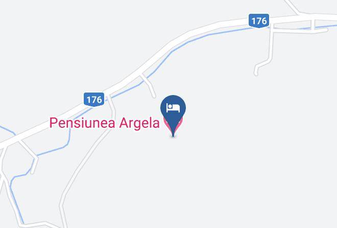 Moldovita - Pensiunea Argela Maps